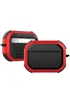 Протиударний футляр Black ed. для навушників Airpods Pro Red