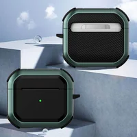 Футляр противоударный Black ed. для наушников Airpods 4 Apple Green