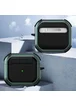 Протиударний футляр Black ed. для навушників Airpods 4 Apple Green