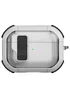 Протиударний футляр Locking Button для навушників Airpods Pro White