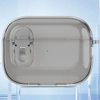 Футляр TPU Colorful для наушников Airpods 4 Black