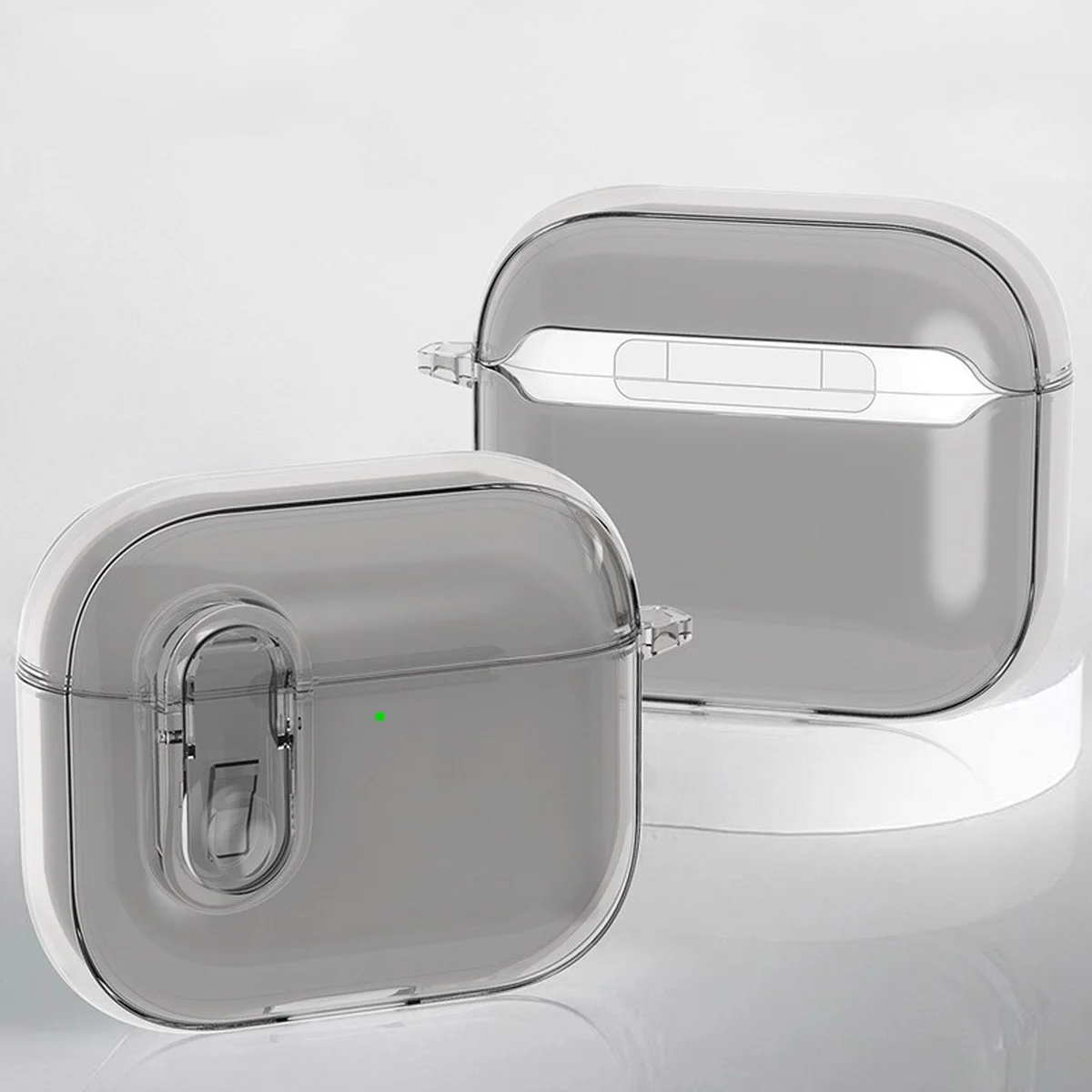 Футляр TPU Colorful для наушников Airpods 4 Black