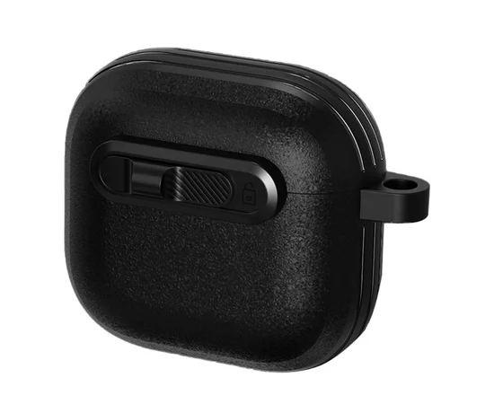 Футляр Frosted для наушников Airpods Pro 2 / Pro Black