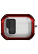 Протиударний футляр Locking Button для навушників Airpods Pro Red