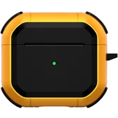 Футляр противоударный Black ed. для наушников Airpods Pro 2 / Pro Yellow