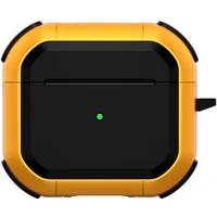 Футляр противоударный Black ed. для наушников Airpods Pro 2 / Pro Yellow