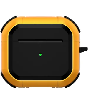 Футляр противоударный Black ed. для наушников Airpods Pro 2 / Pro Yellow