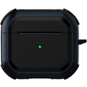 Футляр противоударный Black ed. для наушников Airpods 3 Blue