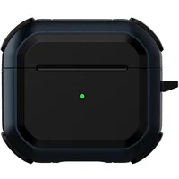 Футляр противоударный Black ed. для наушников Airpods 3 Blue