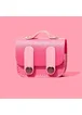 Шкіряний футляр Briefcase для навушників AirPods Pro 2 / Pro Pink