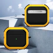 Футляр противоударный Black ed. для наушников Airpods 3 Yellow