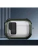 Футляр противоударный Locking Button для наушников Airpods Pro 3 Apple Green
