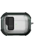 Футляр протиударний Locking Button для навушників Airpods Pro 2 / Apple Green