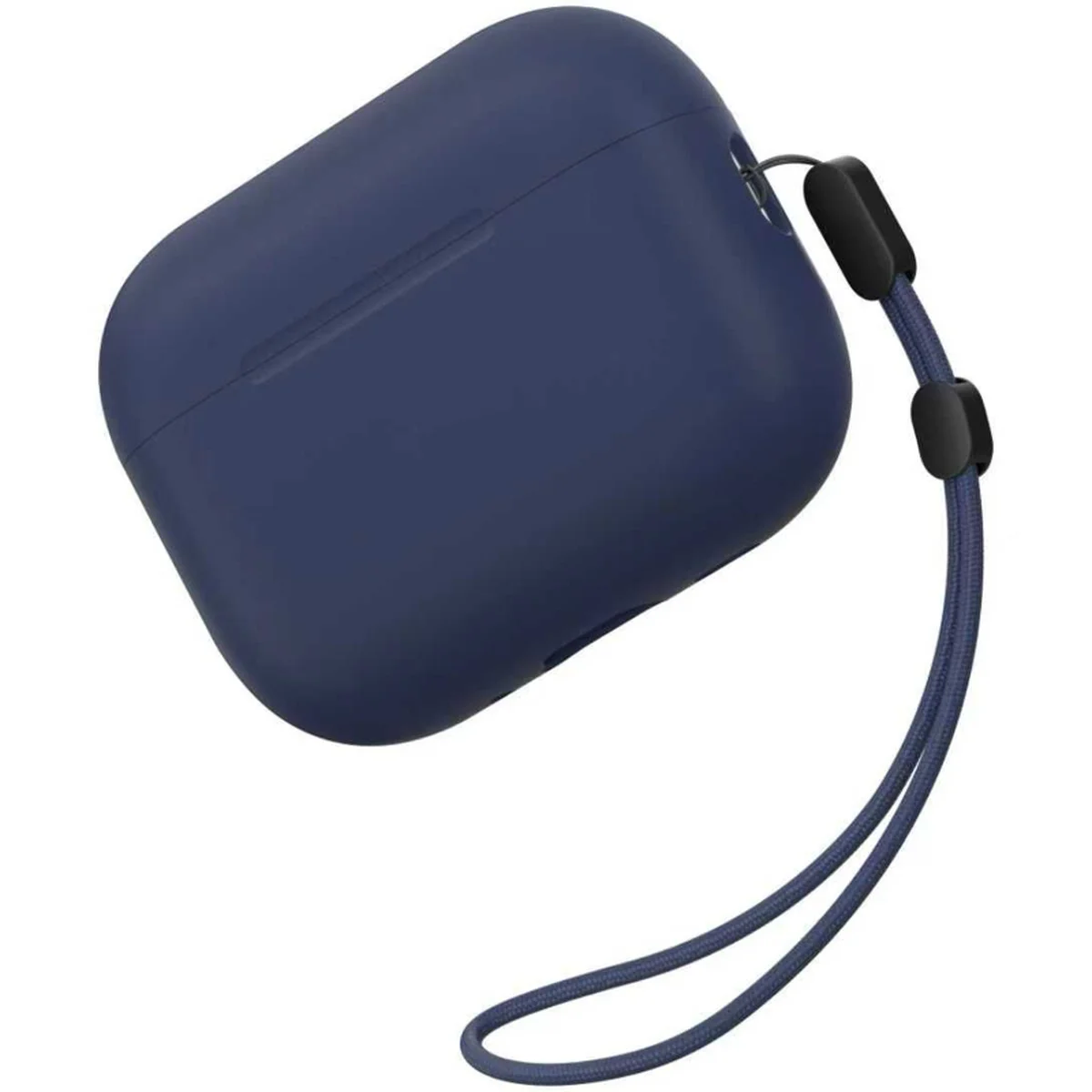 Силиконовый футляр BlueO Liquid silicone для наушников Airpods Pro 2 Deep Blue