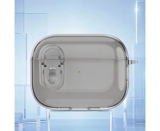 Футляр TPU Colorful для наушников Airpods Pro 2 / Pro Black