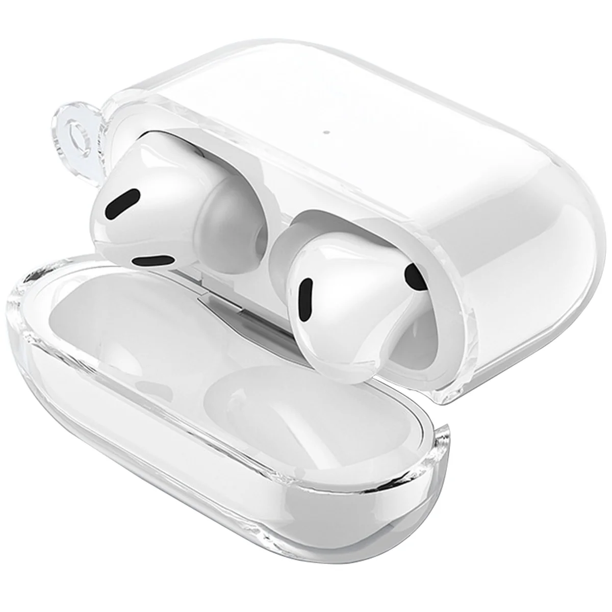 Футляр Clear Case для наушников Airpods Pro Clear