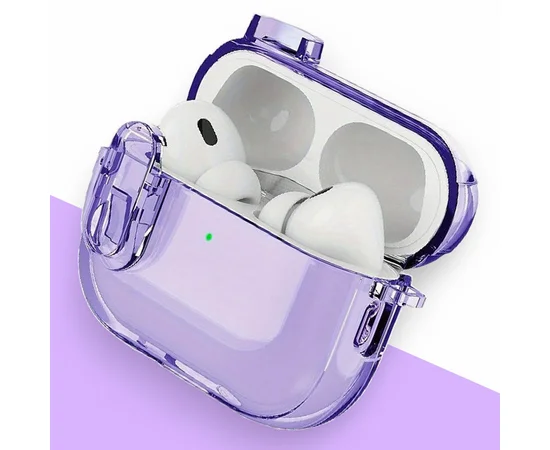 Футляр TPU Colorful для навушників Airpods 4 Purple