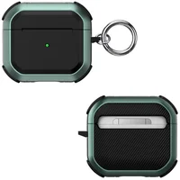 Футляр противоударный Black ed. для наушников Airpods 3 Apple Green