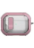 Протиударний футляр Locking Button для навушників Airpods Pro Pink
