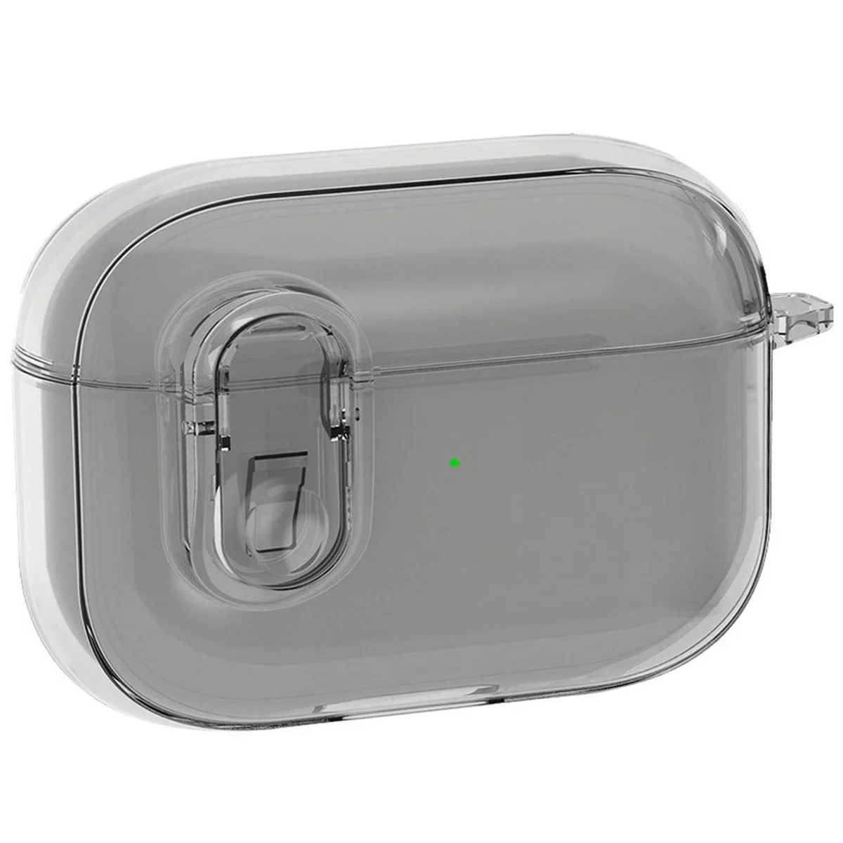 Футляр TPU Colorful для наушников Airpods Pro 2 / Pro Black