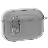 Футляр TPU Colorful для наушников Airpods Pro 2 / Pro Black