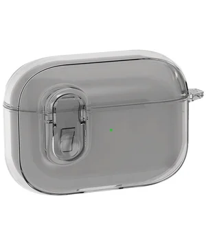 Футляр TPU Colorful для наушников Airpods Pro 2 / Pro Black