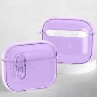 Футляр TPU Colorful для наушников Airpods 3 Purple