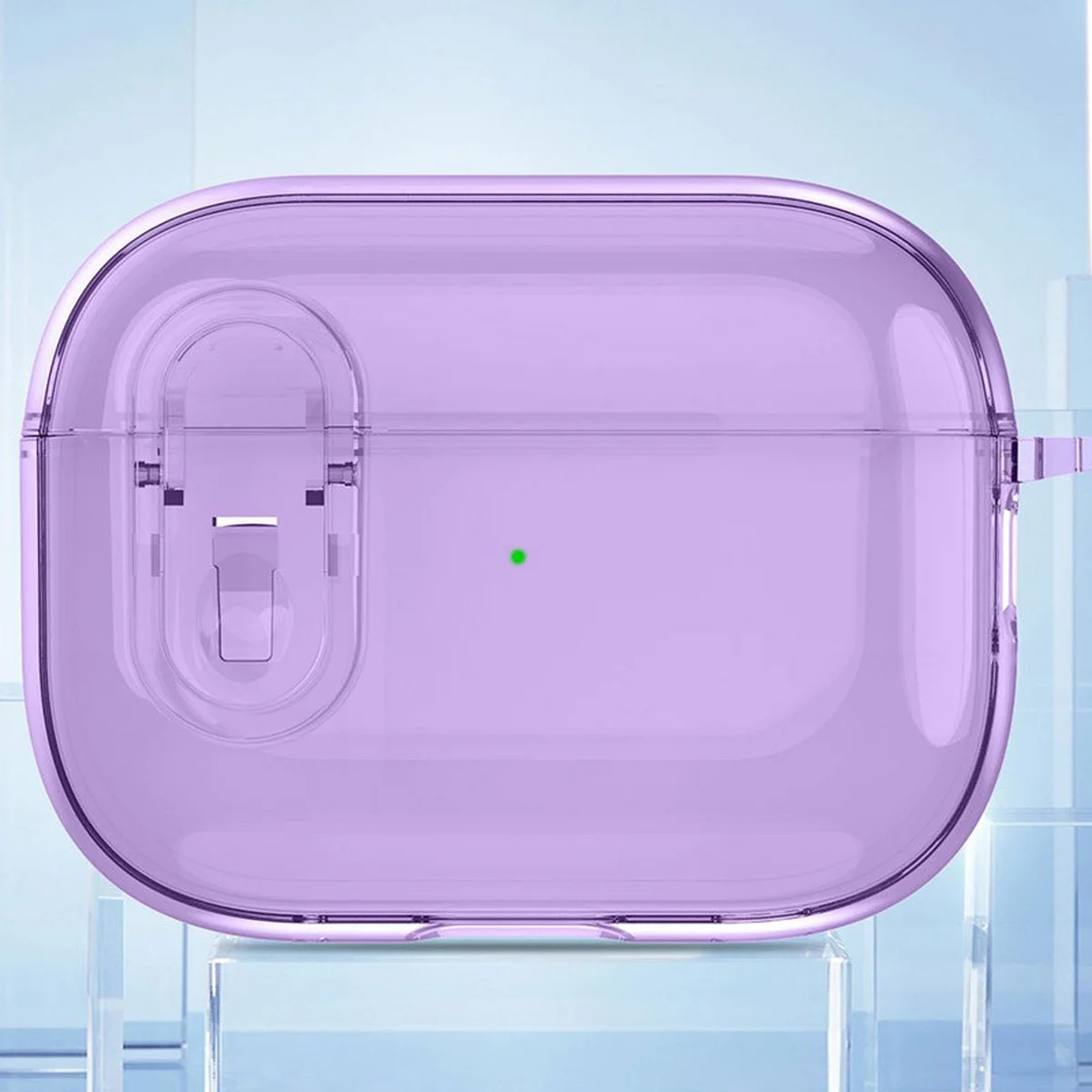 Футляр TPU Colorful для наушников Airpods 3 Purple