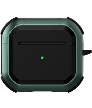 Футляр противоударный Black ed. для наушников Airpods 3 Apple Green
