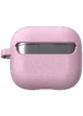 Футляр Frosted для наушников Airpods 4 Pink