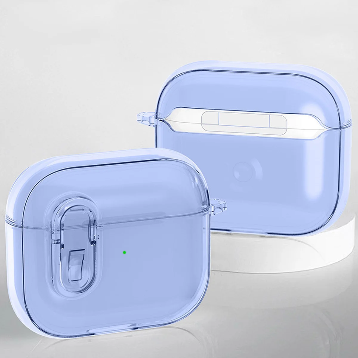 Футляр TPU Colorful для наушников Airpods 3 Blue