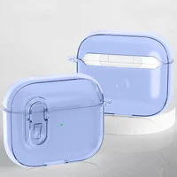 Футляр TPU Colorful для наушников Airpods 3 Blue