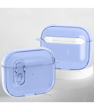 Футляр TPU Colorful для наушников Airpods 3 Blue