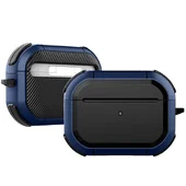 Футляр противоударный Black ed. для наушников Airpods Pro Blue
