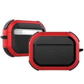 Футляр противоударный Black ed. для наушников Airpods Pro 2 / Pro Red