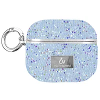 TPU чехол Bling World Rock Diamond для наушников AirPods 3 Голубой