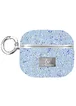 TPU чохол Bling World Rock Diamond для навушників AirPods 3 Блакитний
