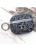 TPU чехол Bling World Rock Diamond для наушников AirPods 4 Синий