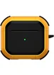 Протиударний футляр Black ed. для навушників Airpods Pro Yellow