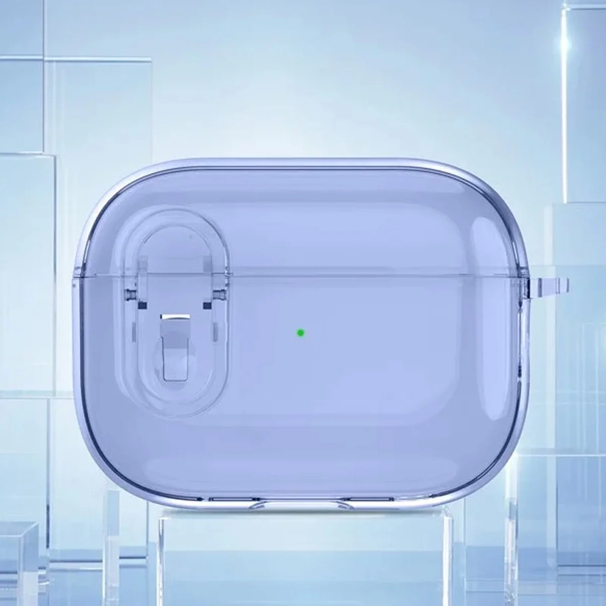 Футляр TPU Colorful для наушников Airpods Pro 2 / Pro Blue