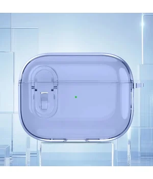 Футляр TPU Colorful для наушников Airpods Pro 2 / Pro Blue