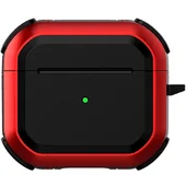 Футляр противоударный Black ed. для наушников Airpods 4 Red