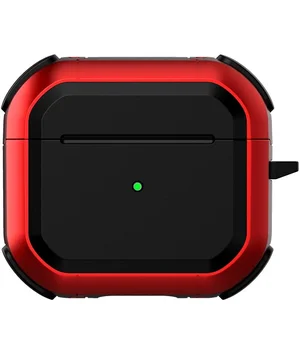 Протиударний футляр Black ed. для навушників Airpods 4 Red
