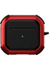 Футляр противоударный Black ed. для наушников Airpods 4 Red