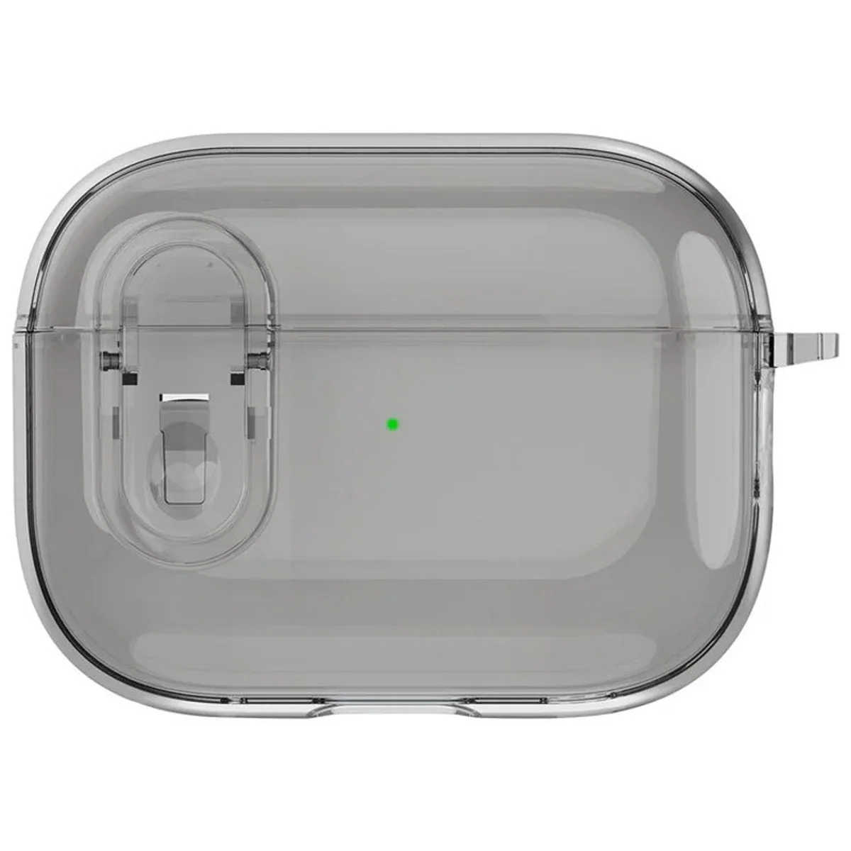 Футляр TPU Colorful для наушников Airpods Pro 2 / Pro Black