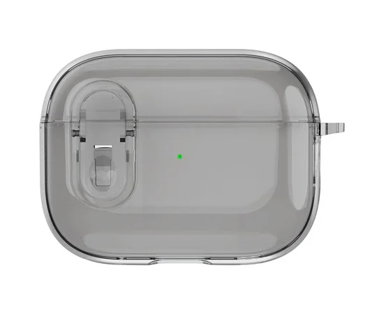 Футляр TPU Colorful для наушников Airpods Pro 2 / Pro Black