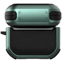 Футляр противоударный Black ed. для наушников Airpods 4 Apple Green