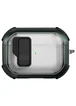Футляр протиударний Locking Button для навушників Airpods Pro Apple Green