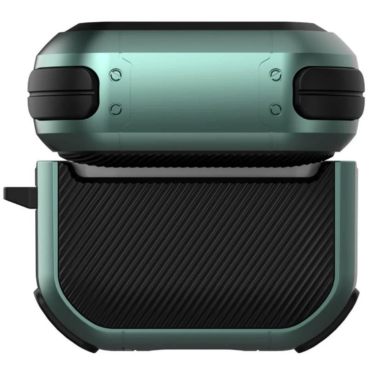 Футляр противоударный Black ed. для наушников Airpods 3 Apple Green