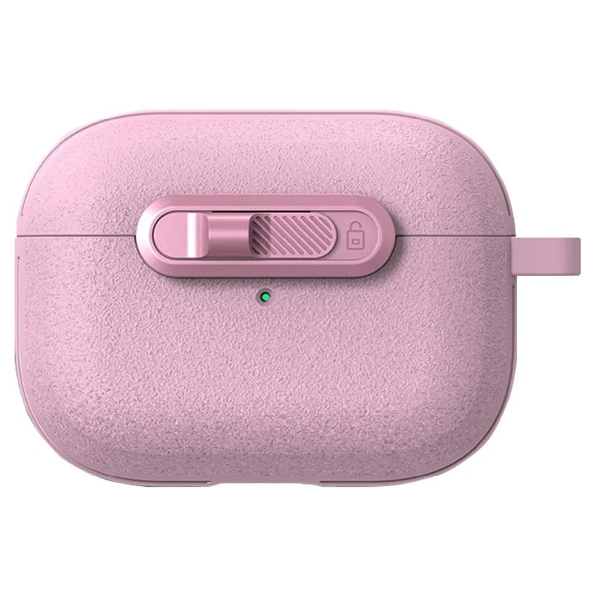 Футляр Frosted для наушников Airpods Pro Pink
